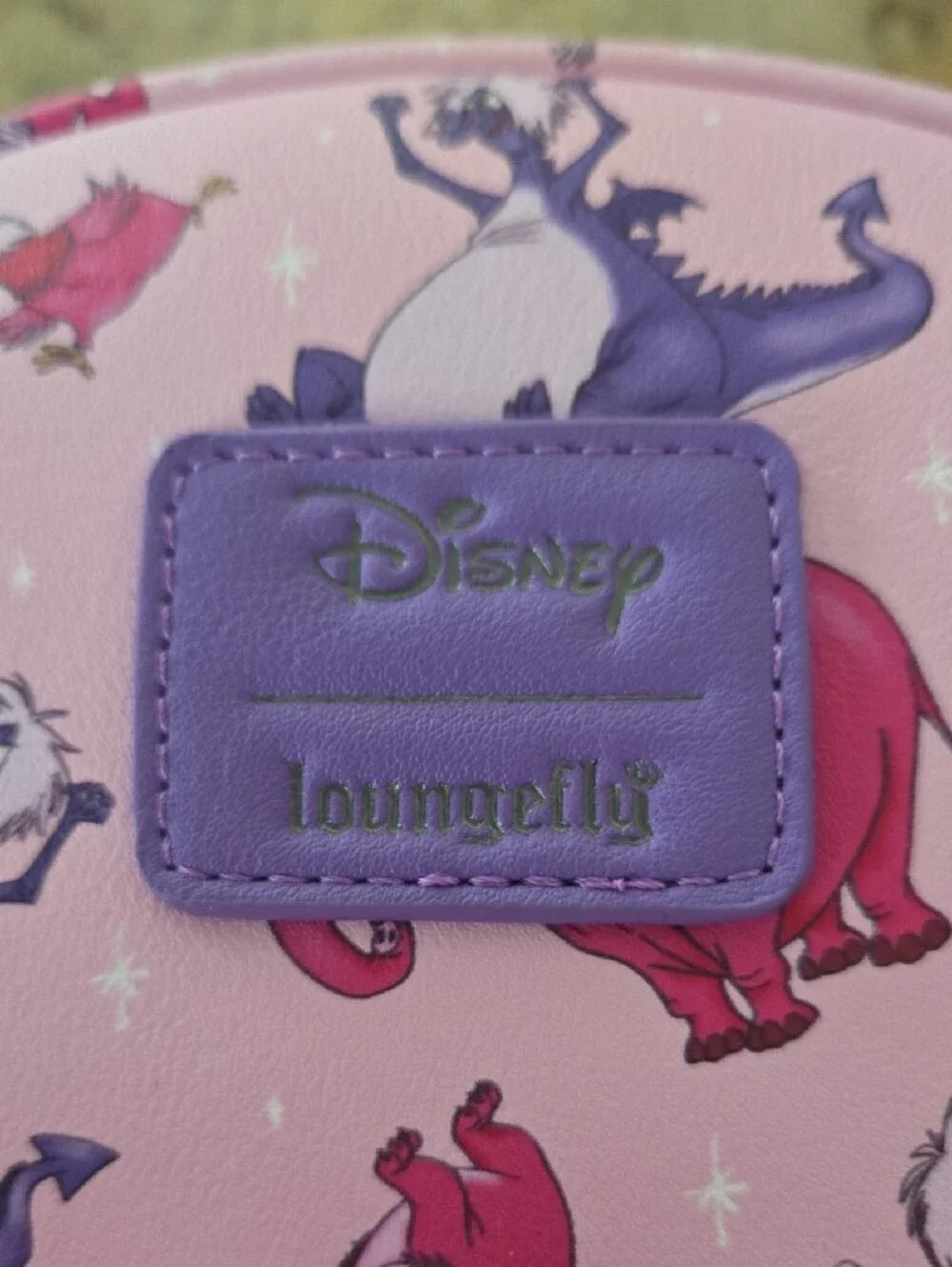 Loungefly Disney The Sword in the Stone Madam Mim Mini Backpack NWT